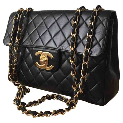 leather chanel bag|chanel bag leather types.